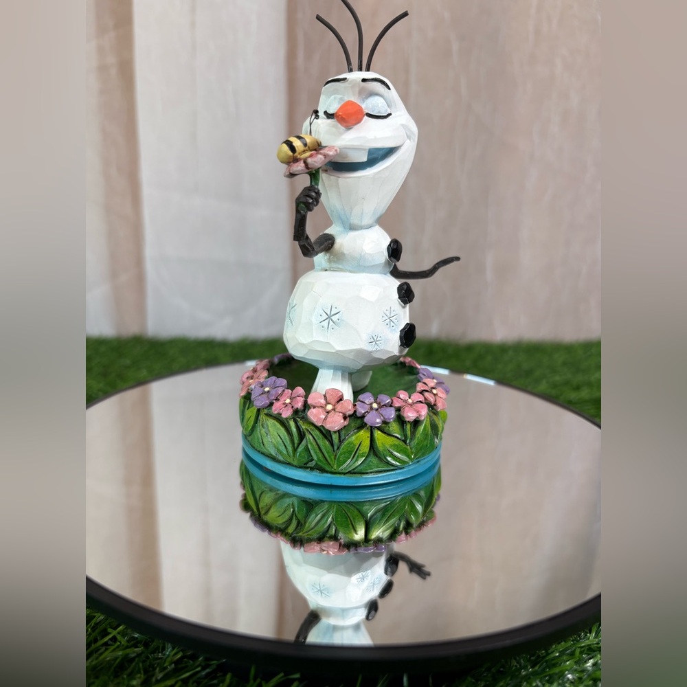 Disney Traditions By Jim Shore Olaf Figurine-“Dreaming of Summer”- #4046037 - Picture 1 of 1